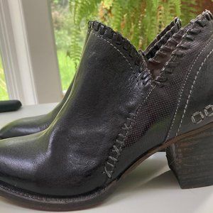 Bed Stu ~ Carla Ankle Boots ~ Dip Dyed ~ Rustic ~ 8 Women's - 38 UK